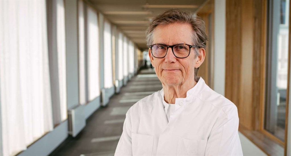Cheflæge Bjarne Lindhardt