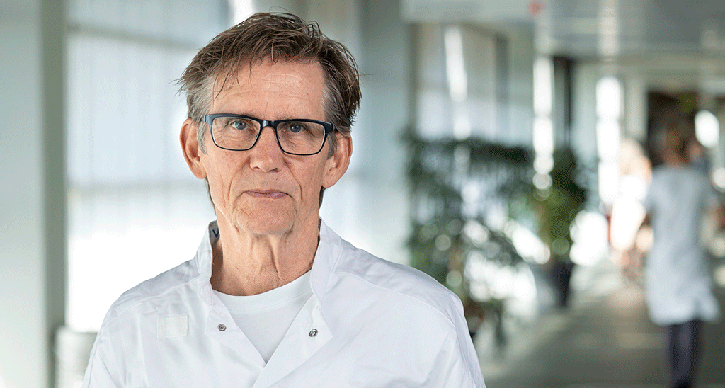 Cheflæge Bjarne Ørskov Lindhardt