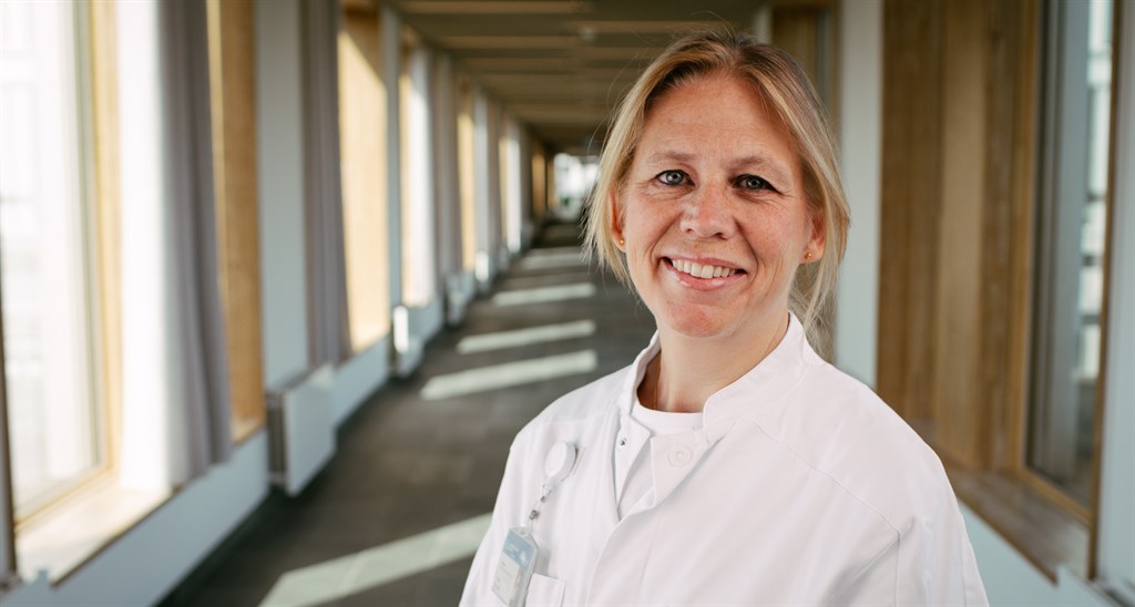 Cheflæge Mette Pinholt