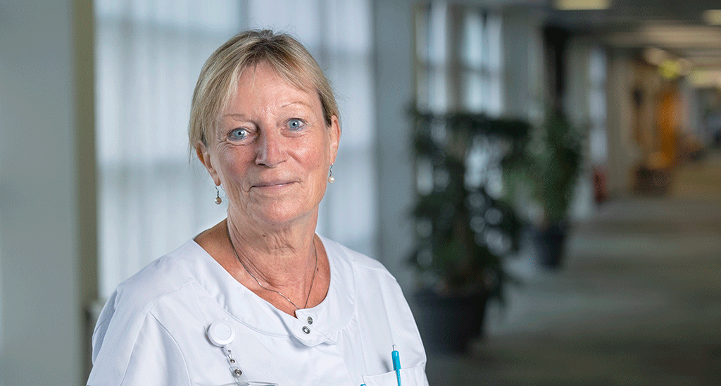 Chef​bioanalytiker Susanne Pedersen