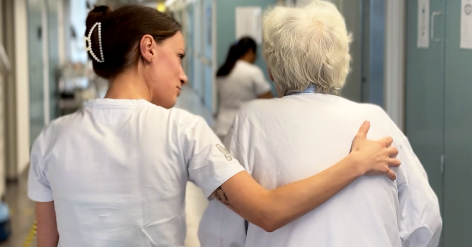 Medarbejder og patient