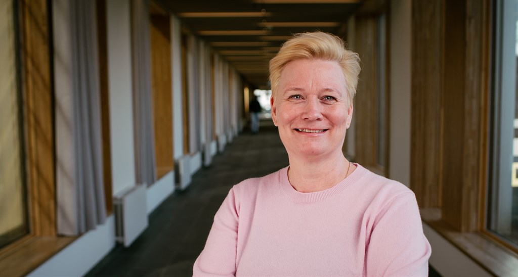 Chefsygeplejerske Catrine Bourke-Madsen