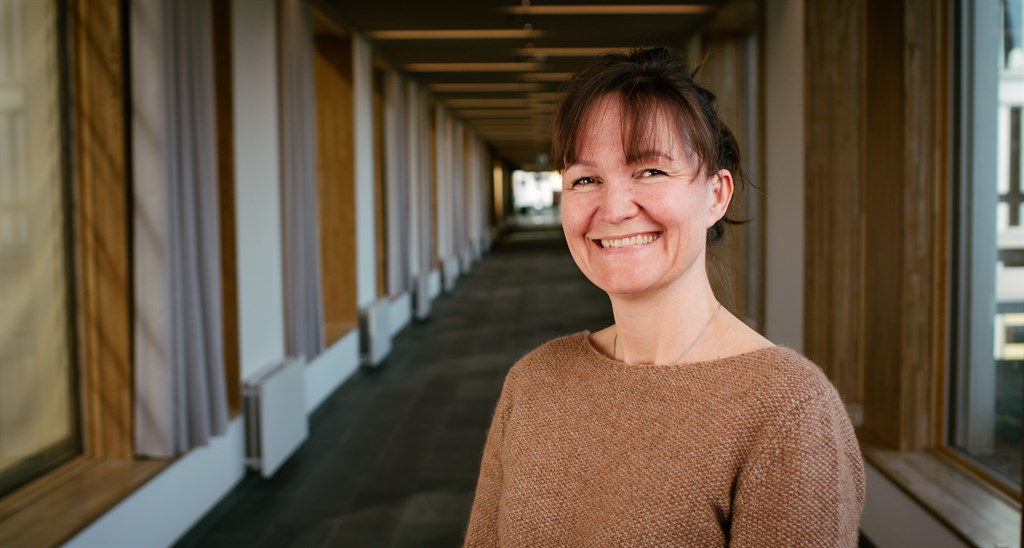 Cheflæge Louise Christensen