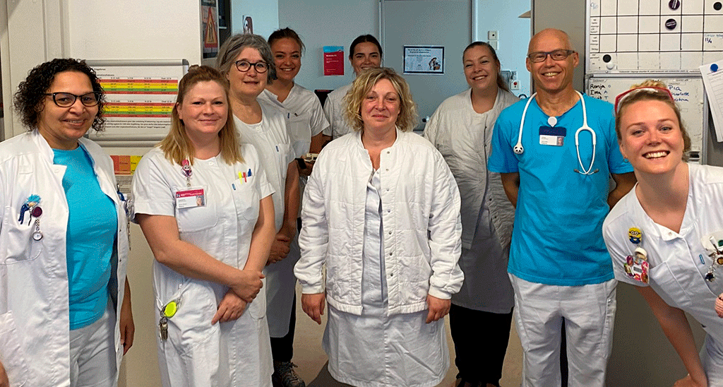 Lægerne i Børne- og Ungeafdelingen på Hvidovre Hospital