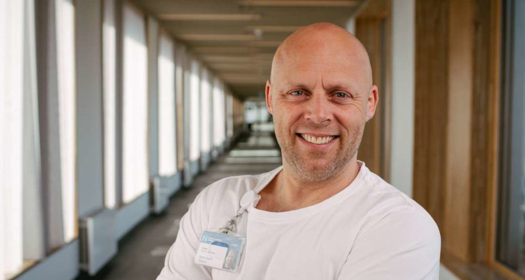 Cheflæge Bjarne Hjaltalin