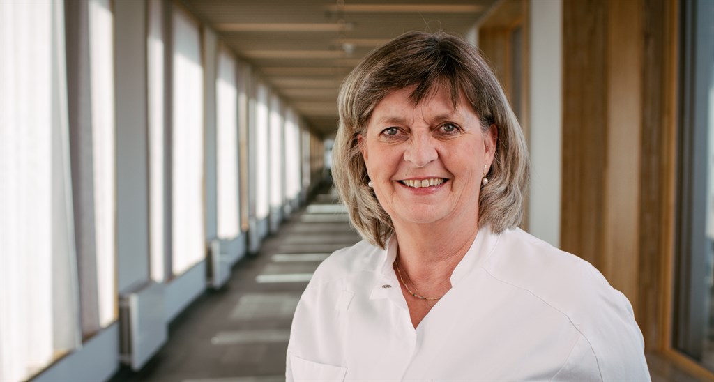 Chefsygeplejerske Jannie Nielsen 