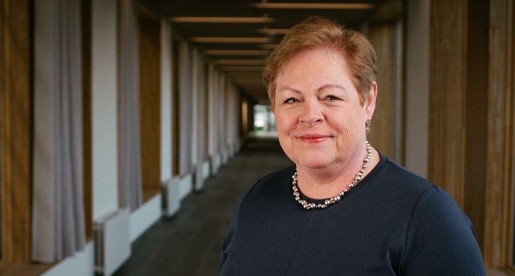 Hospitalsdirektør Birgitte Degenkolv