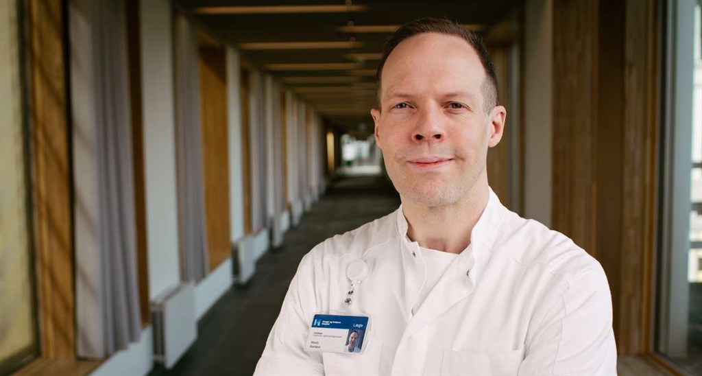 Cheflæge Mads Barløse