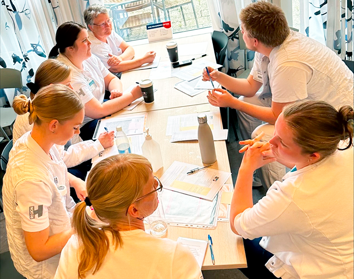 Ergoterapeuter på Hvidovre Hospital