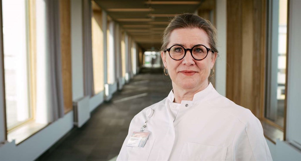 Chefsygeplejerske Henriette Pedersen