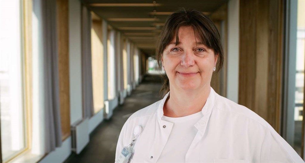 Cheflæge Inge Marie Poulsen