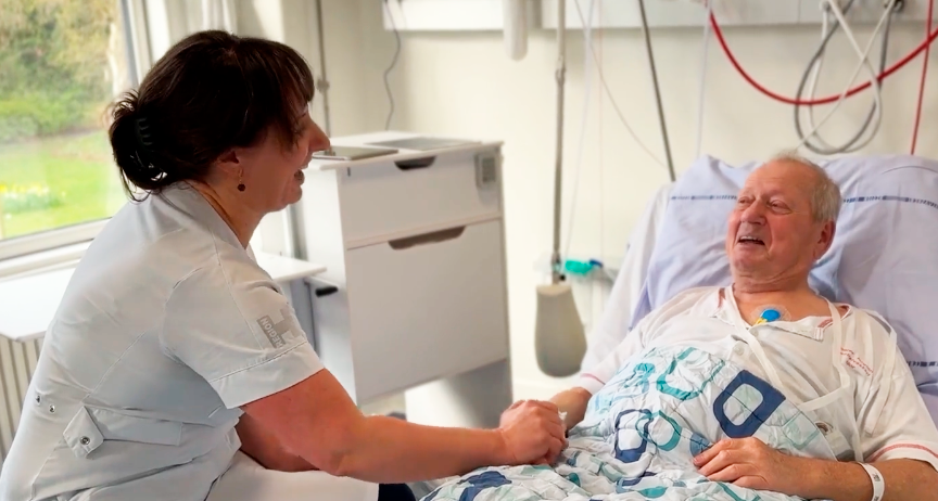 Medarbejder og patient