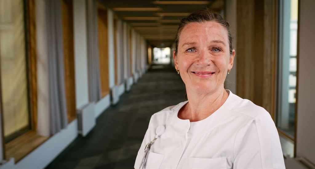 Chefsygeplejerske Jette Beck Mieritz