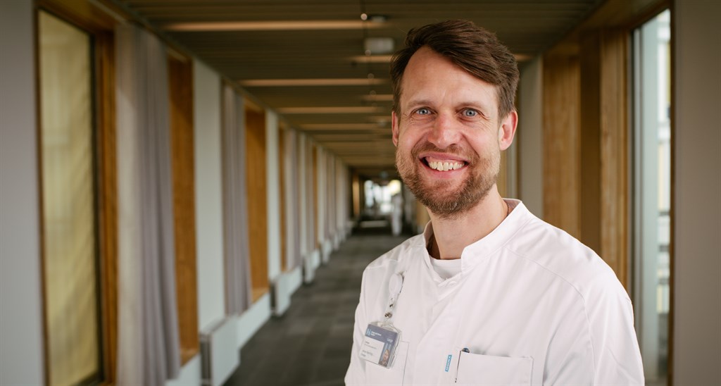 Cheflæge Jonas Olsen 