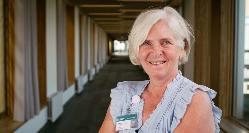 Chefbioanalytiker Lisbeth Mortensen