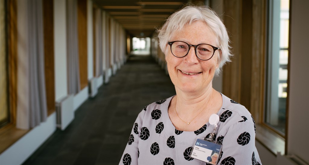 Cheflæge Lise Bathum