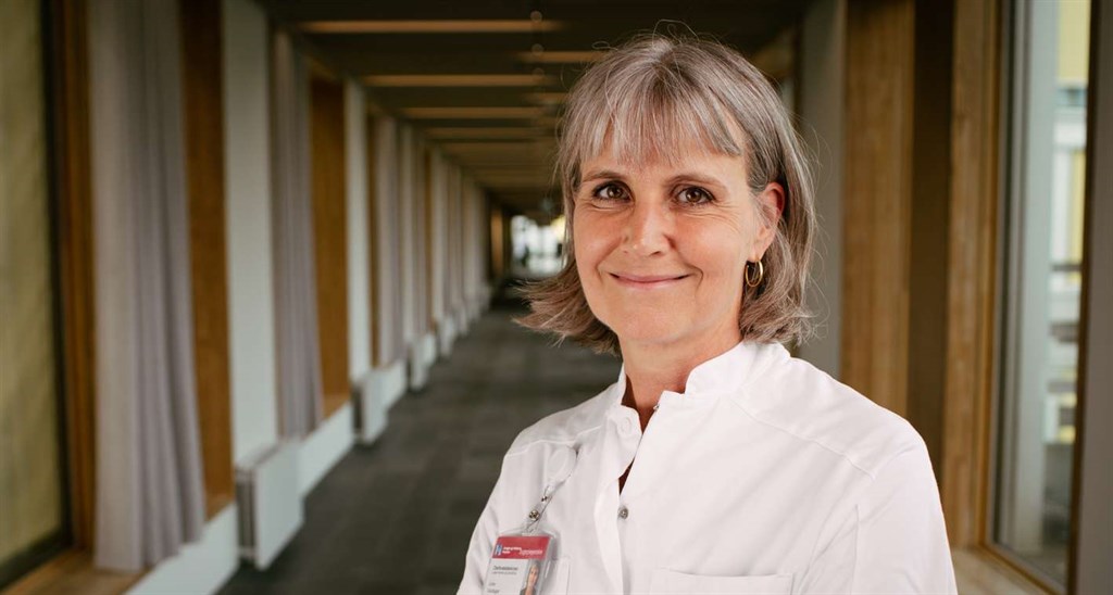 Chefsygeplejerske Lene Guldager '