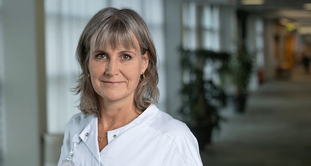 Chef sygeplejerske Lene Gudlager