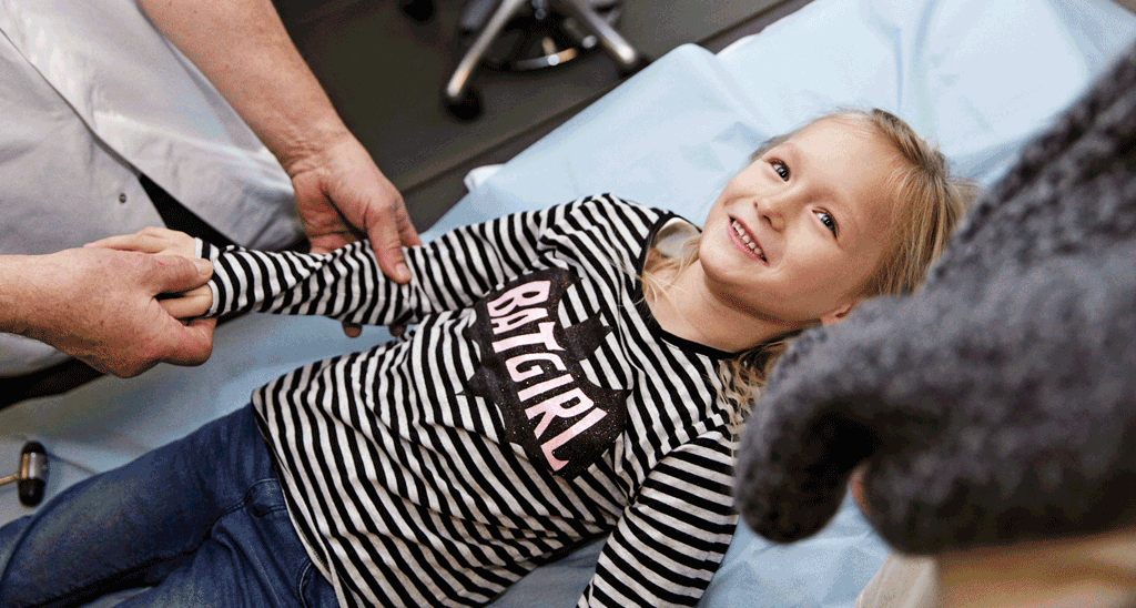 Fra Børneortopædkirurgisk Enhed på Hvidovre Hospital