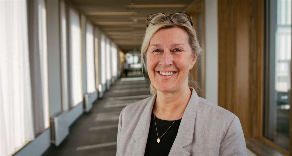 Chefsygeplejerske Dorte Evaristi