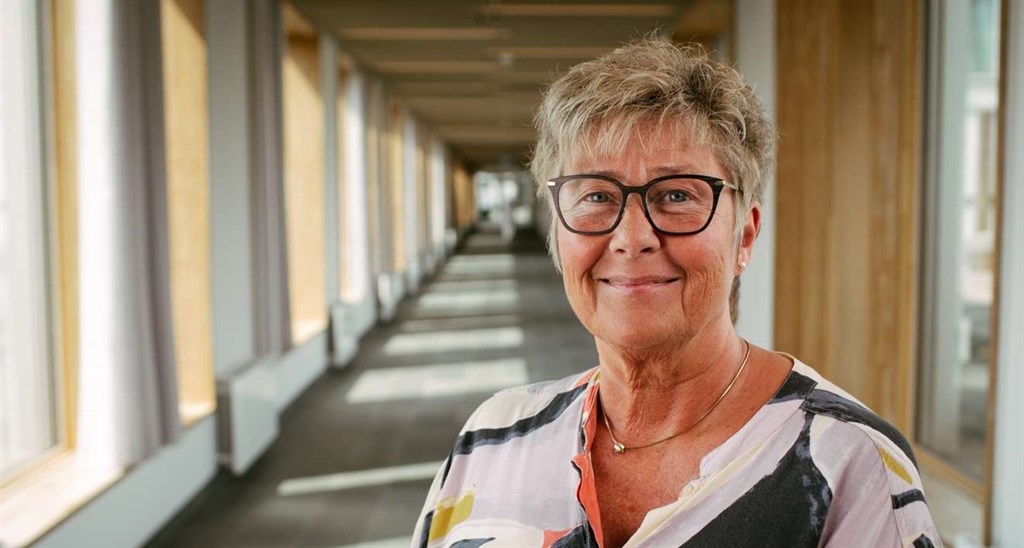 Chefbioanalytiker Lise Bødker