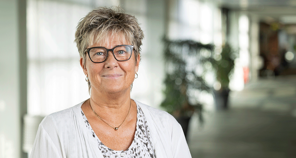 Chef​bioanalytiker Lise Bødker