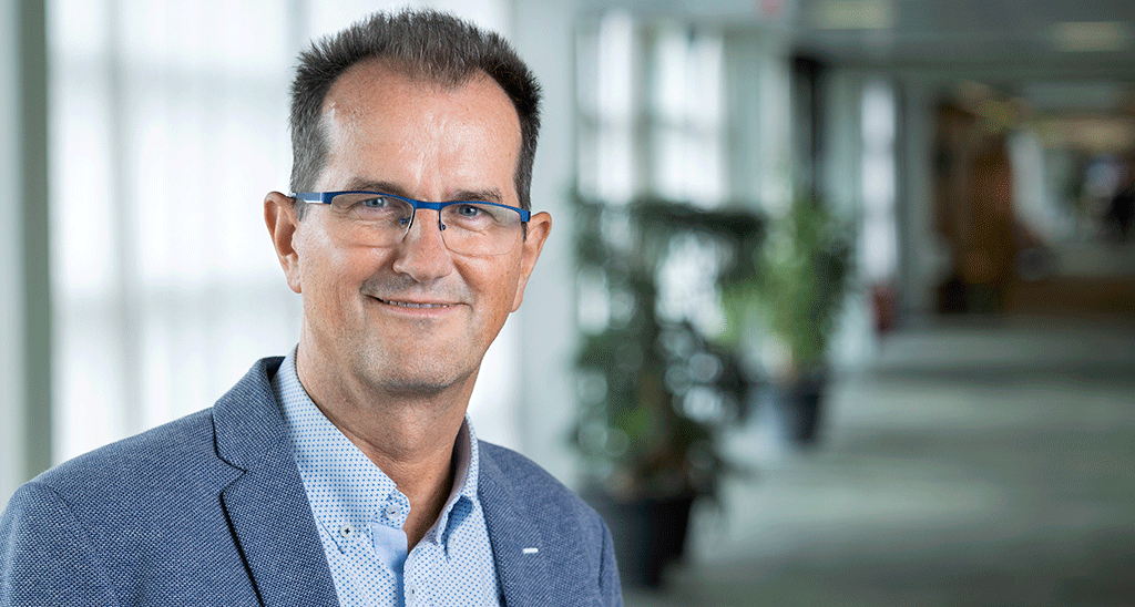 Forskningsleder, professor, dr.med​ Hartwig Siebner