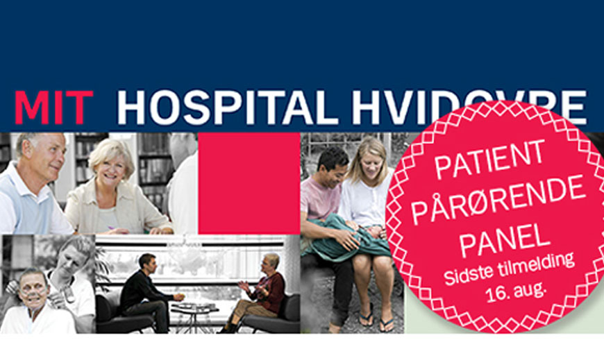 Logo for Mit hospital hvidovre