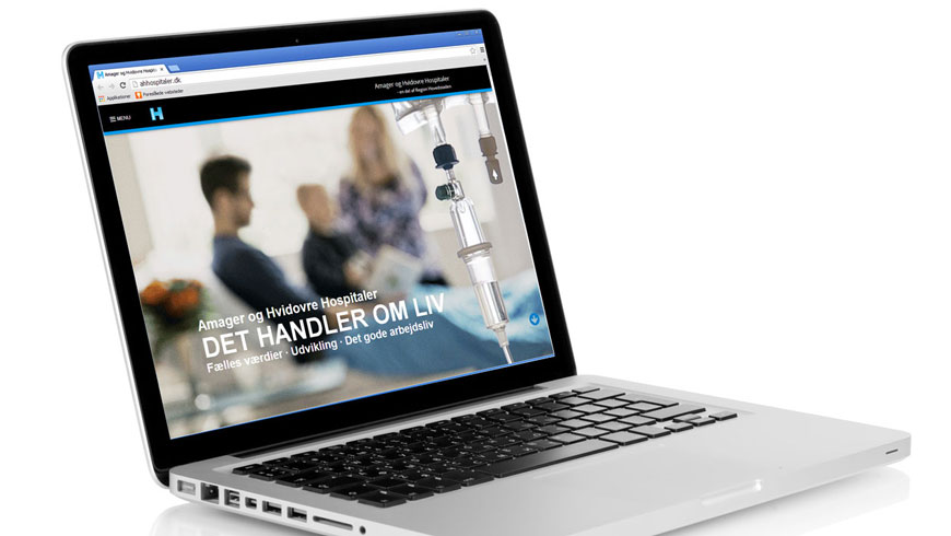 Ny strategi for Amager og Hvidovre Hospitaler på internettet