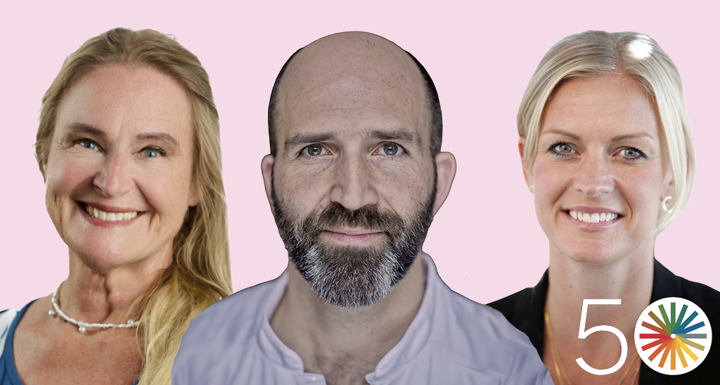 Carsten Dirksen, Berit Heitmann og Maria Saur Svane
