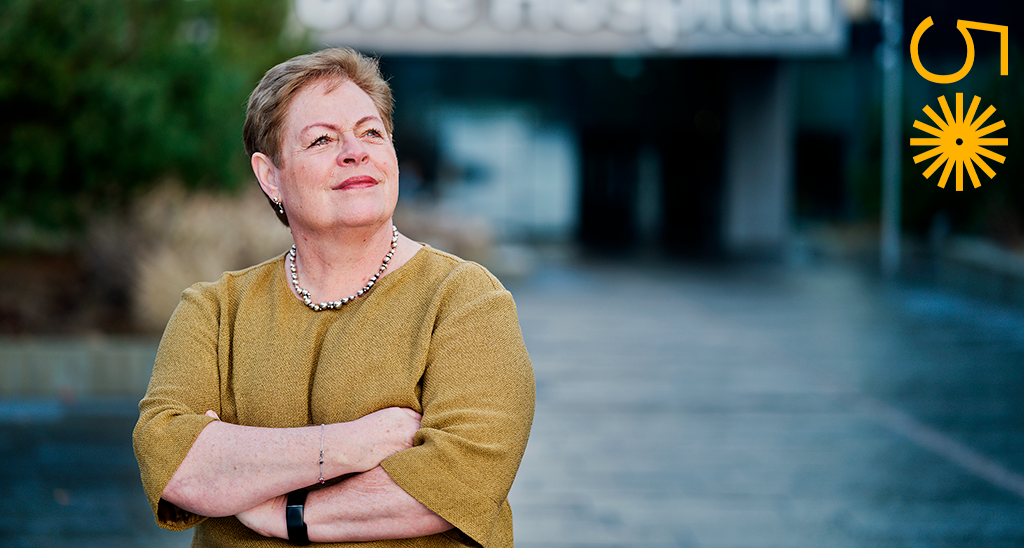 Hospitalsdirektør Birgitte Rav Degenkolv