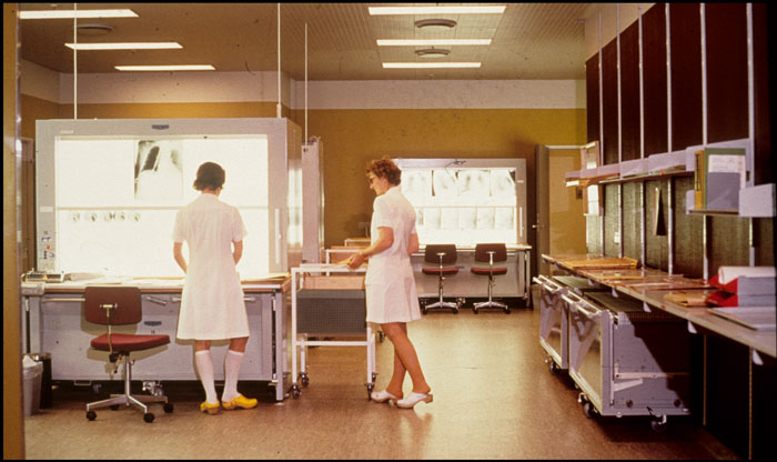 Laboratorium på Hvidovre Hospital.