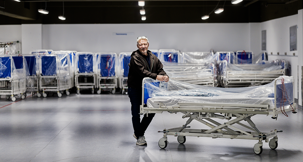 Chefportør Klaus Mogensen