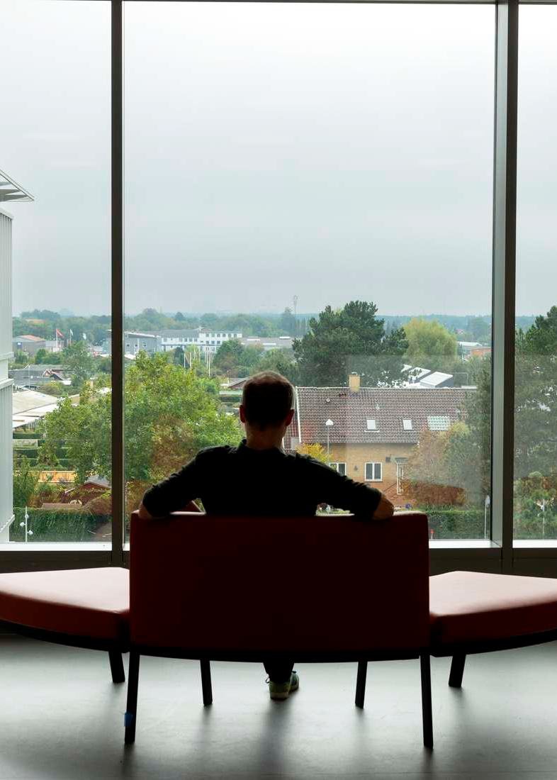 Udsigten fra Center A