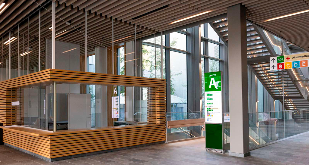 Informationen på Hvidovre Hospital