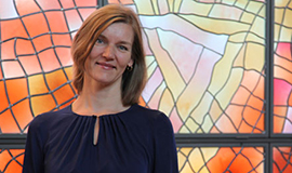 Hospitalspræst Trine Kern Kernel