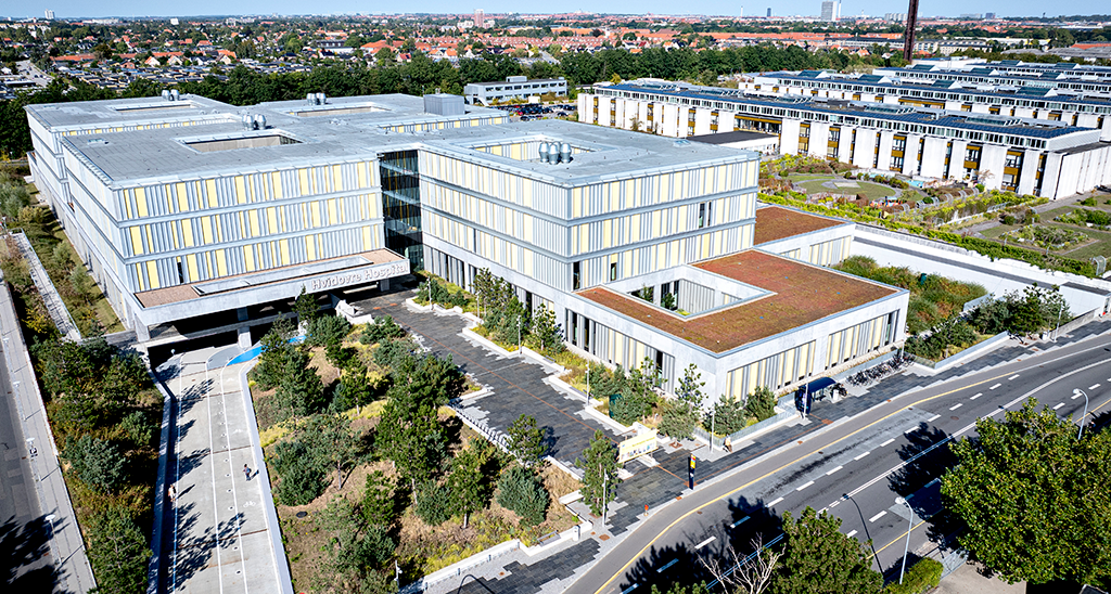 Hvidovre Hospital set opeefra