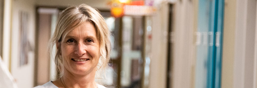 Ledende Oversygeplejerske Kristina Petersen, Gynækologisk- obstetrisk Afdeling