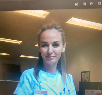 Charlotte Sandau Bech, klinisk sygeplejespecialist og Ph.d-studerende