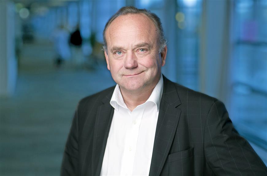 Et billede af hospitaldirektøren Torben Ø Pedersen