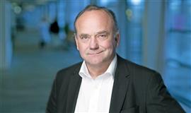 Et billede af hospitaldirektøren Torben Ø Pedersen