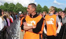 Billede af Finn Bloch ved Roskilde Festival